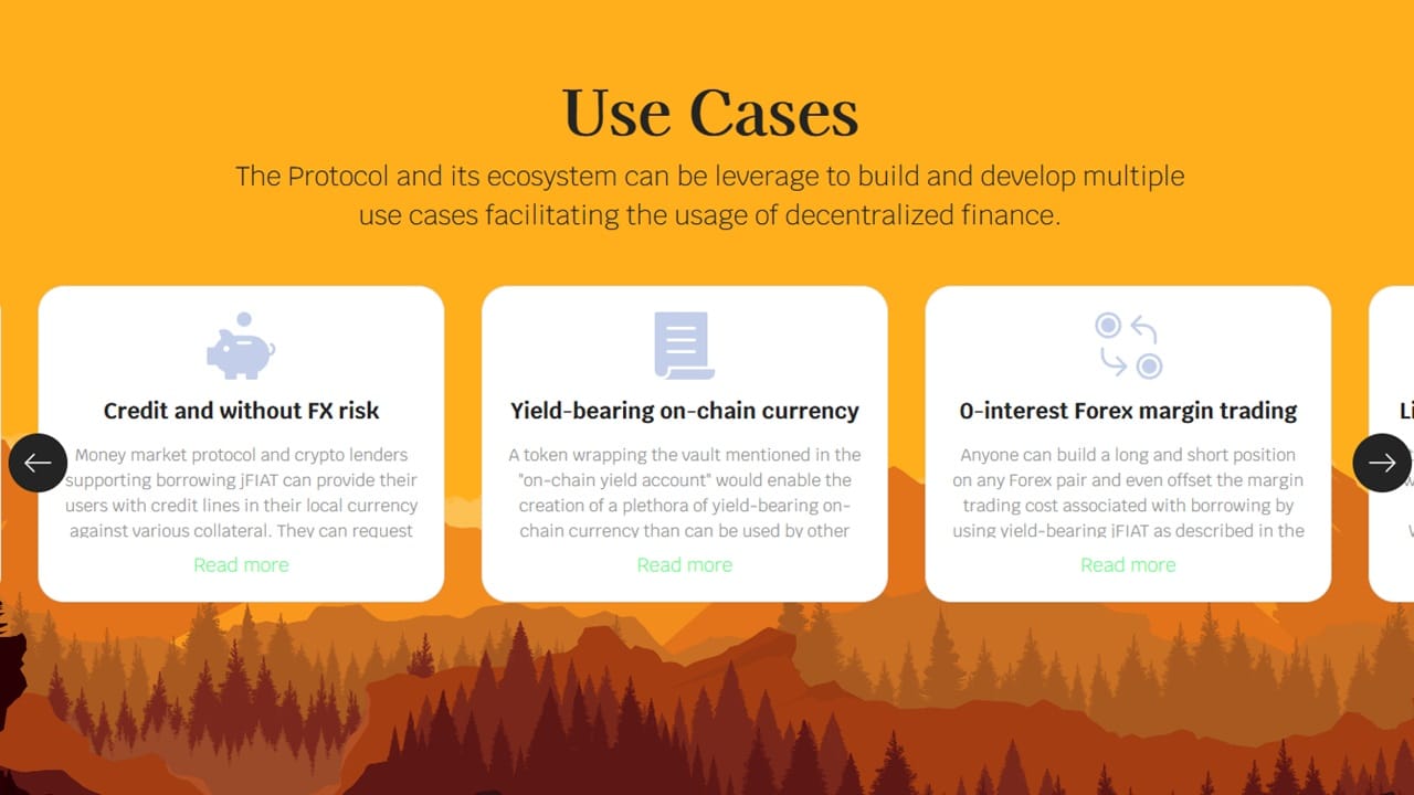 JARVIS token uses
