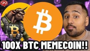 BTC Bull Token ICO Soars Past M - Next 10x Meme Coin?