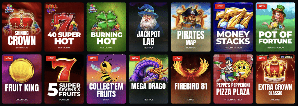 slots collections