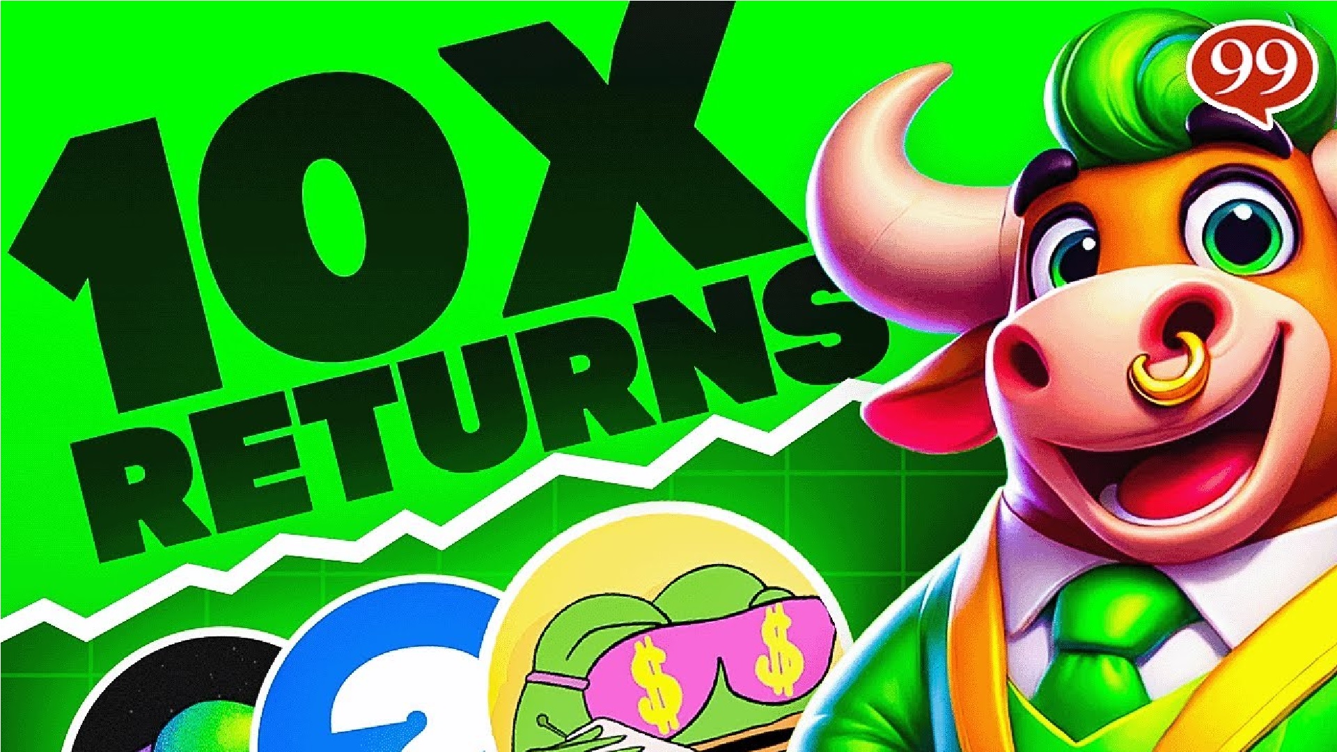 Top Crypto Picks with Potential for 10x Returns in 2025