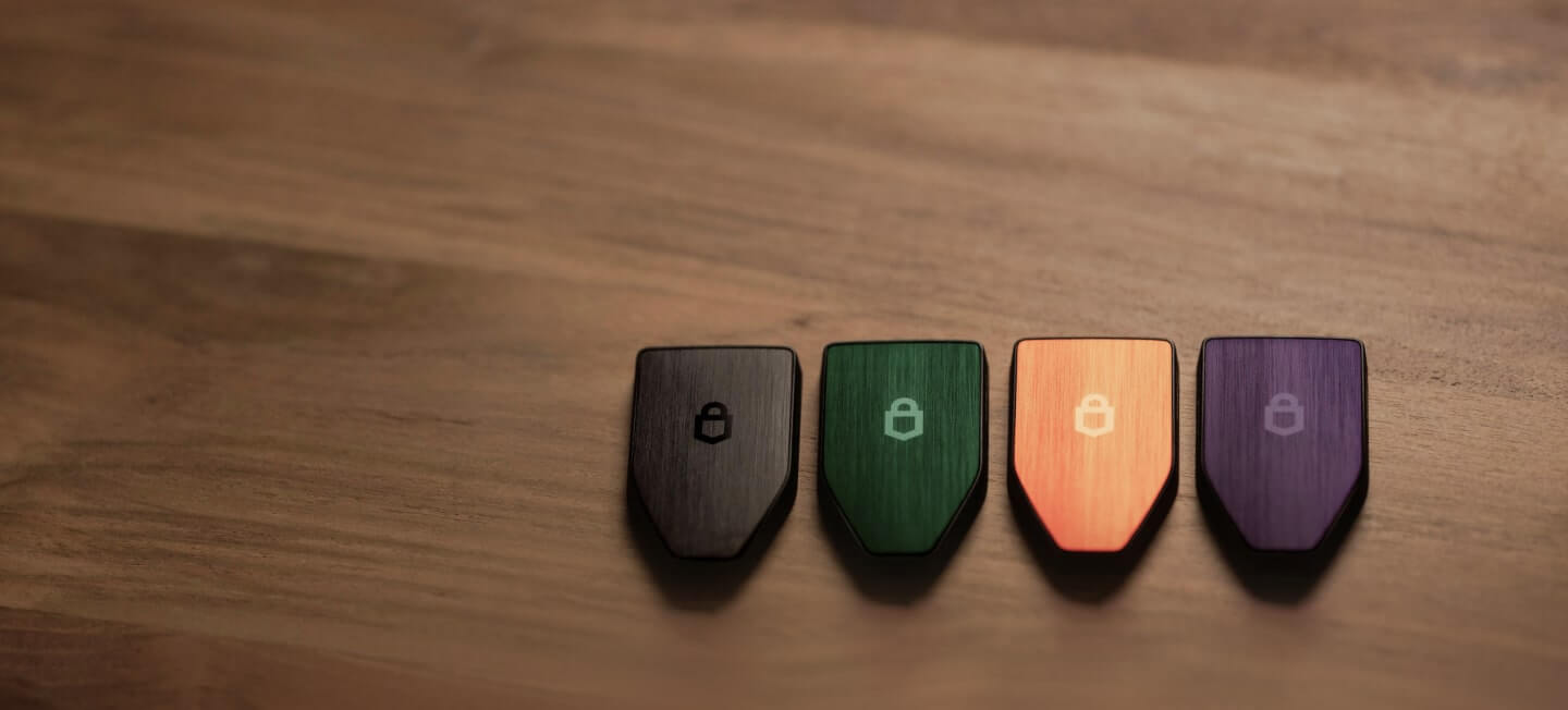 Trezor Safe 5 color options